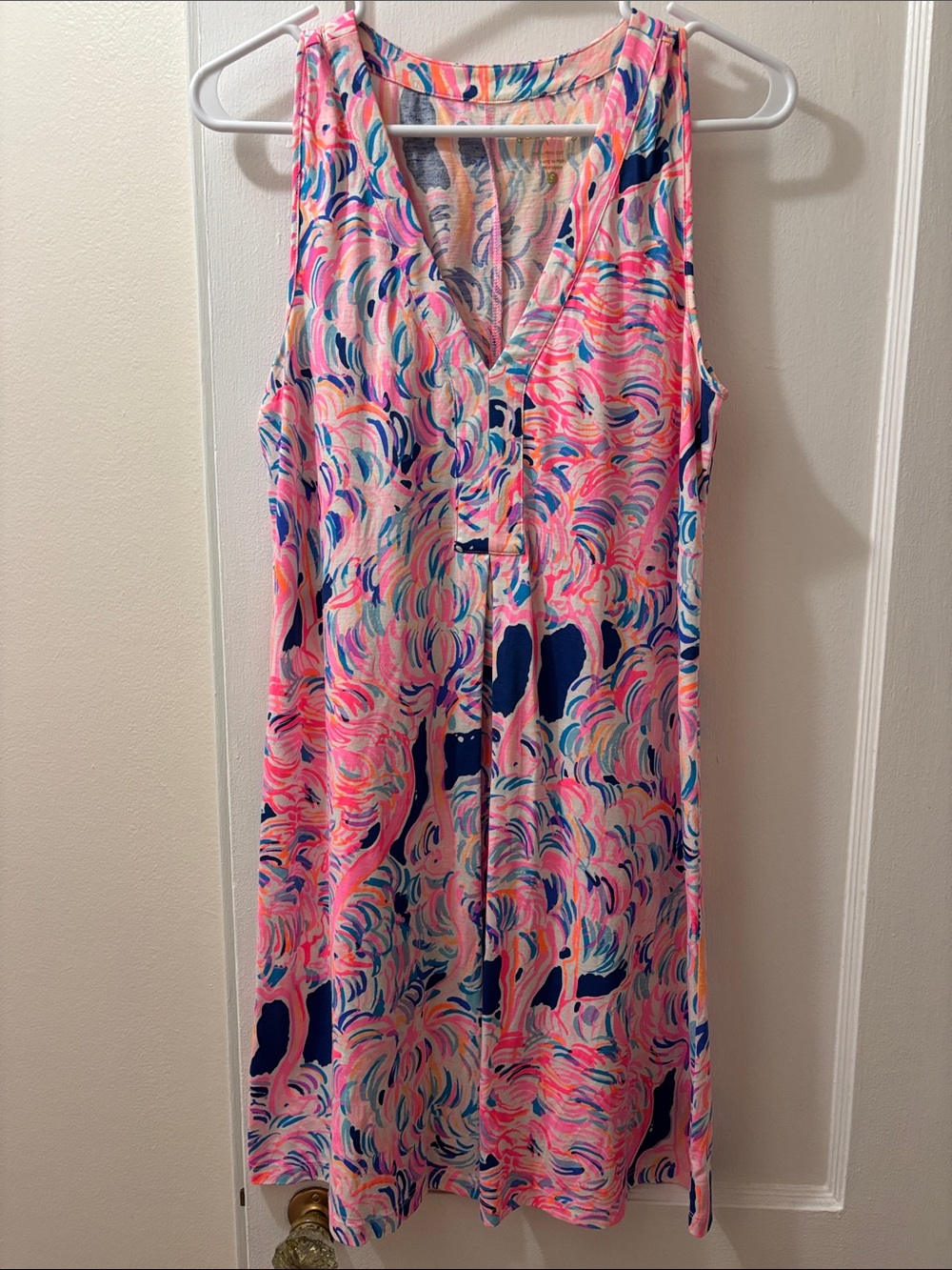 Lilly Pulitzer Sleeveless Dress Size S EUC